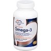 Cardiotabs Omega-3 Enteric-Coated Fish Oil, Triglyceride Form, 1100 mg Omega-3 Fatty Acids, No Fishy Burps, Small Softgels - 180 Count - 3 of 4