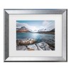 Trademark Fine Art Philippe Sainte Laudy Blue Fjord Matted Framed Art - 2 of 4