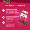 Female Fertility Support Gummies, Support Conception & Hormonal Balance with Myo-Inositol Folic Acid & Vitex Chasteberry, Peach, Nature's Craft, 90ct - 4 of 4