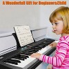 COZONY Ideal Electric Keyboard Piano for Beginners and Professionals, 61-Key Portable with Semi-Weighted Keys, Built-in Speakers & Pedal - 2 of 4