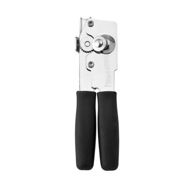 Swing-A-Way Compact 8.6" Can Opener with Sharp Blade, Manual Hand Held, Made of Steel, Easy Turn Knob