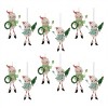 Nostalgic Snowman Ornament (Set of 12) - 2 of 4