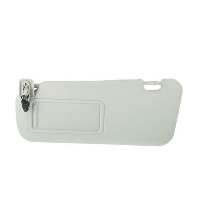 Unique Bargains Front Left Sun Visor for Mazda 3 2010-2013 BBM2-69-320C-75 BBM3-69-320C-75 Gray