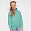 The Juniper Shop Embroidered Smiley Face Outline Youth Graphic Hoodie - 2 of 3