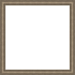 Amanti Art Angled Bronze Framed Dry Erase Magnetic Board - 1 of 4