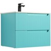 Citiscape Modern Bathroom Vanity with Textured Drawer Fronts - 4 of 4