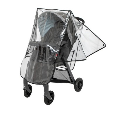 thumbnail image 2 of Comfy Baby! Universal Double Jogging Stroller Waterproof Rain Cover 2 of 14