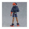 Pokemon Center figma Raihan Action Figure with Duraludon & Rotom Phone - 4 of 4