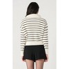 Women's Half Zip Sweater - Dex Clothing - 2 of 3
