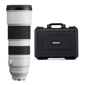 Sony FE 200-600mm f/5.6-6.3 G OSS Super Telephoto Zoom Lens with Hard Case - 1 of 4
