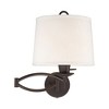 Livex Lighting 1 - Light Wall Light in  Bronze - 3 of 4