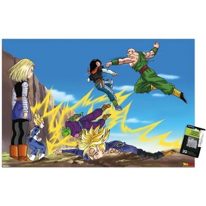 Trends International Dragon Ball Z: Cell Saga - Battle Unframed Wall Poster Prints - 1 of 4