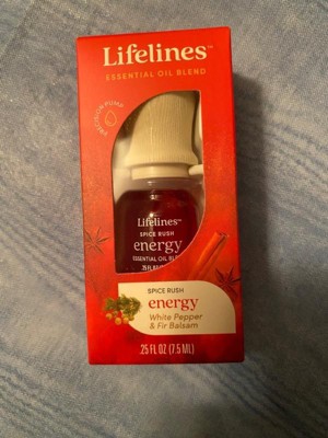 Essential Oil Blend - Spice Rush: Energy - Lifelines : Target