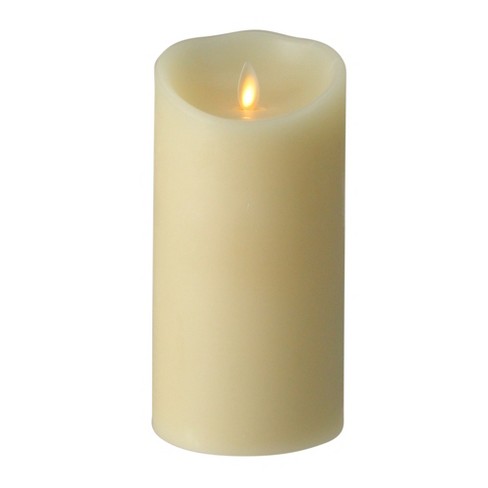 cinnamon scented flameless candles