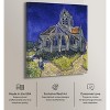 Art Remedy Vincent van Gogh - The Church in Auvers Van Gogh Classic Fields and Floral Wall Art Unframed - 3 of 4