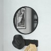 Flash Furniture Jennifer Metal Framed Wall Mirror - Large Accent Mirror for Bathroom, Vanity, Entryway, Dining Room, & Living Room - 2 of 4