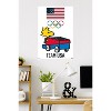 Trends International Team USA x Peanuts – Woodstock Drives the Zamboni Unframed Wall Poster Prints - 2 of 4