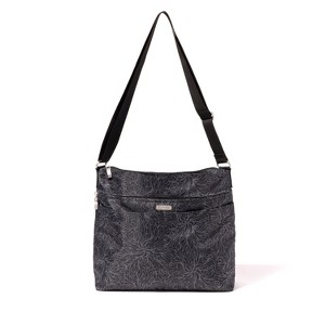 baggallini Women's Voyage Slip Pocket Hobo Crossbody Bag - 1 of 4