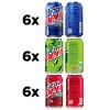 Mountain Dew Variety Pack (Dew, Code Red, Voltage) - 12 Fl Oz  Can (Pack of 18) - 2 of 4