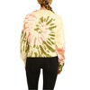 Elevenparis Womens Cropped Tie Dye Sweatshirt - 3 of 4