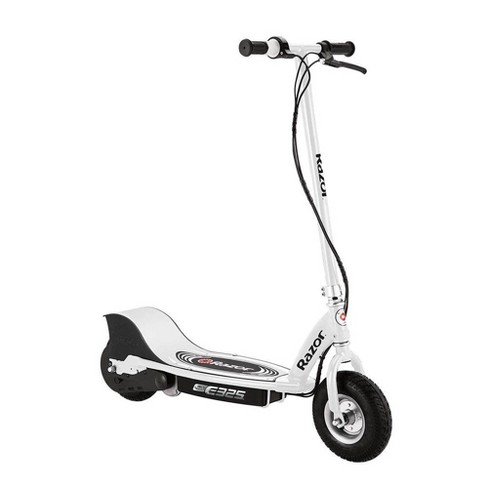 Razor E325 Adult Teen Ride-on 24v Motorized High-torque Power Electric Scooter, Speeds Up To 15 Mph With Brakes And Pneumatic White : Target