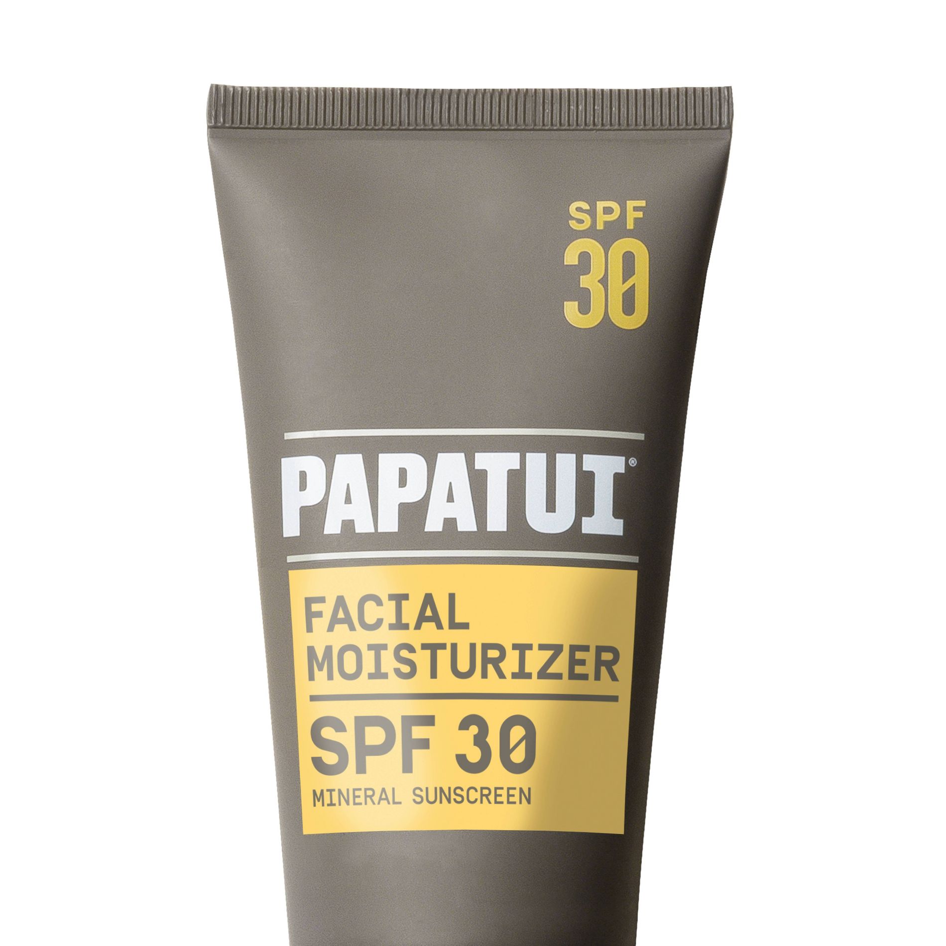 Papatui Men's Broad Spectrum Sun Protection SPF 30 Daily Facial Moisturizer with Zinc Oxide - 2.5oz