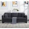 MAYEERTY 86.6in Modern Spacious Upholstery Sofa with Deep Seating for Large Living Rooms - 4 of 4