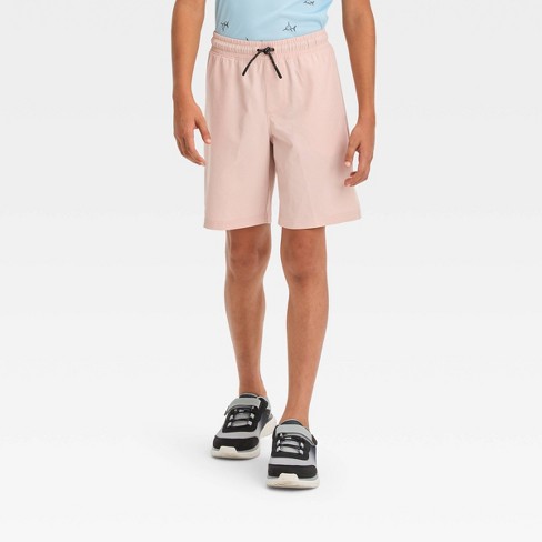 Boys' Hybrid Shorts - All In Motion™ Pink L : Target