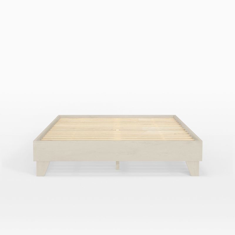 eLuxury Wooden Platform Bed Frame, 5 of 11