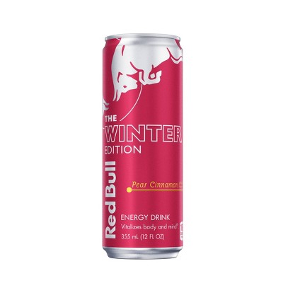 Red Bull Winter Edition Energy Drink - 12 fl oz Can