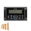 Clarion CMM-30 Marine Source Unit with Color LCD Display & CMR-20 Wired Marine Remote with 2.4" LCD Display & 6' cable - 3 of 4