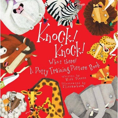 Knock! Knock! Who's There? - (Hardcover)