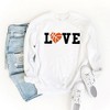 Simply Sage Market Women's Graphic Sweatshirt Love Basketball - 2 of 4