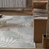 Rug Branch Alfombra Abstract Floral Indoor Outdoor Area Rug - 2 of 4
