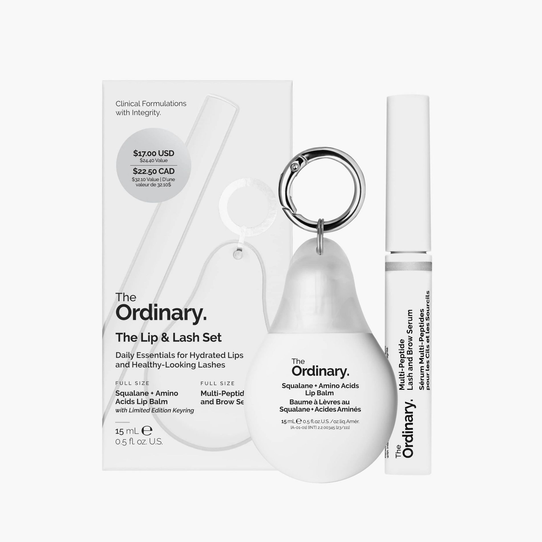The Ordinary Lip & Lash Set - Ulta Beauty