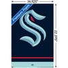 Trends International NHL Seattle Kraken - Logo 21 Unframed Wall Poster Prints - 3 of 4