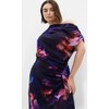 Women's Plus Size Vivid Floral Maxi Dress - multi | CITY CHIC - 4 of 4