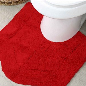 Waterford Collection Cotton Tufted Bath Rug - Home Weavers - 1 of 4