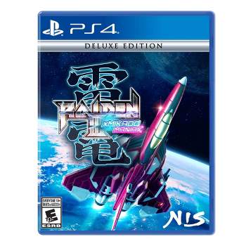 Raiden III x MIKADO MANIAX Deluxe Edition - PlayStation 4