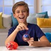 Miraculous Ladybug, 4-1 Surprise Miraball, Toys for Kids with Collectible Character Metal Ball, Kwami Plush, Glittery Stickers and White Ribbon - 4 of 4
