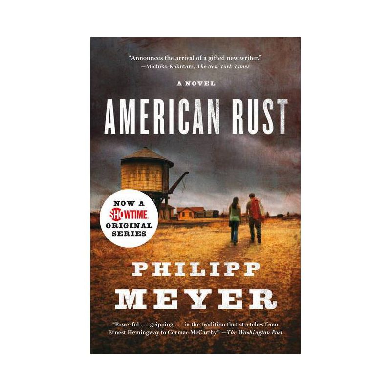 American Rust - (Random House Reader's Circle) by  Philipp Meyer (Paperback), 1 of 2