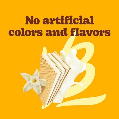 Bauducco Vanilla Wafers Bar Cookies - 9oz