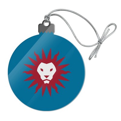 Loyola Marymount University Secondary Logo Acrylic Christmas Tree Holiday Ornament