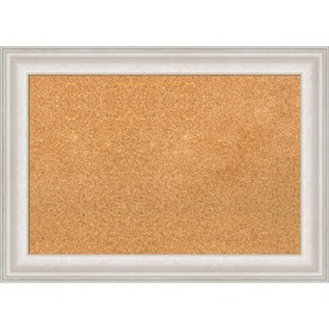 Amanti Art Trio White Wash Framed Corkboard, Natural Cork - 1 of 4