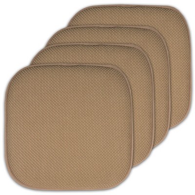 Honeycomb Memory Foam No Slip Back 16