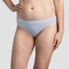 Fruit of the Loom Women's 6pk 360 Stretch Comfort Cotton Bikini Underwear - Colors May Vary - 2 of 4