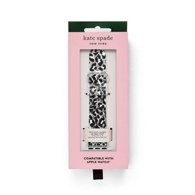 Kate spade apple deals watch band leopard