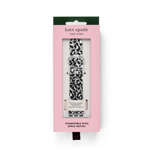 Kate spade leopard 2025 apple watch band