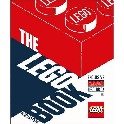 The Lego Book, New Edition - by  Daniel Lipkowitz (Mixed Media Product)