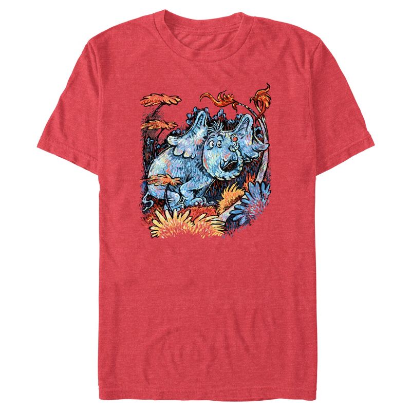 Men's Dr. Seuss Horton Painting T-Shirt, 1 of 6